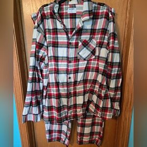 Old Navy Pajama Set (I have 2 Pair)  Worn Once For Holiday Photo